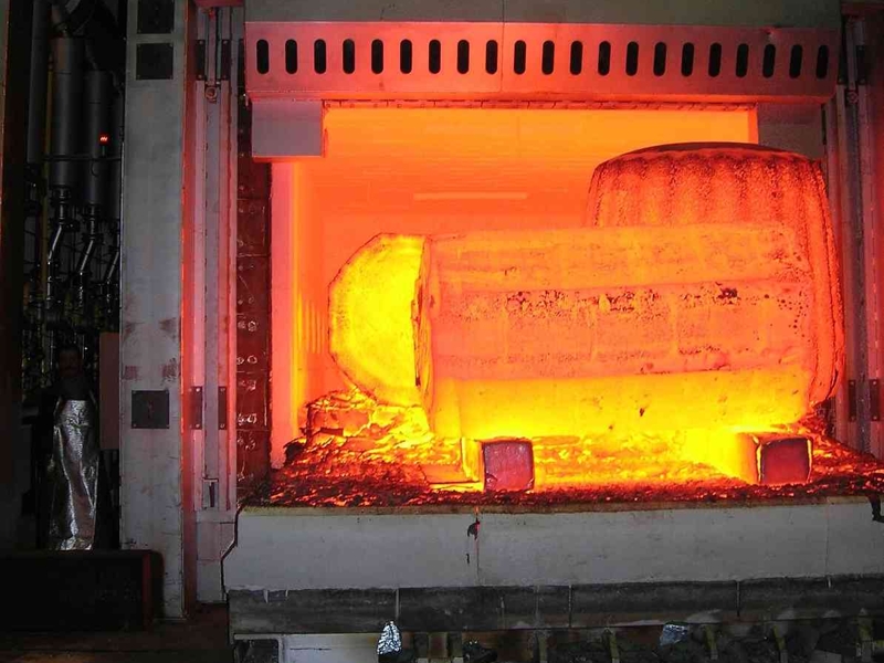 Industrial furnaces